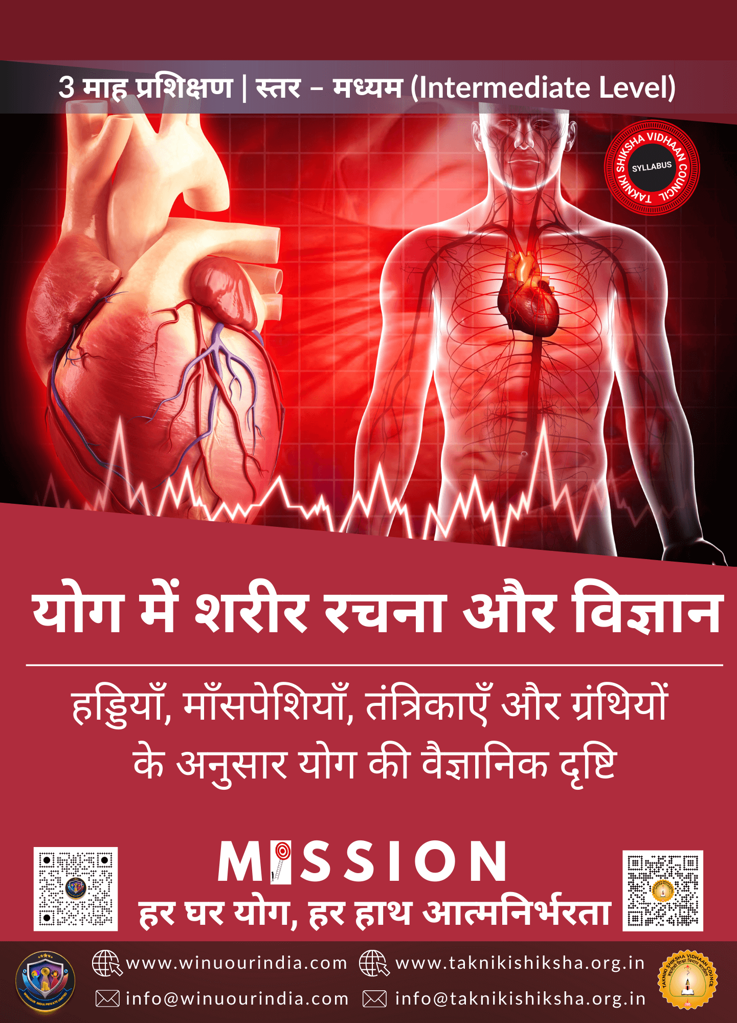 योग में शरीर रचना और शारीरिक विज्ञान